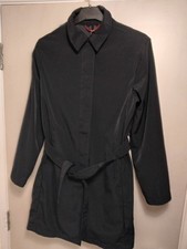 Next Ladies Black Mac /coat