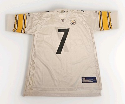 Pittsburgh Steelers Ben Roethlisberger #7 Football NFL Reebok Jersey Size 52