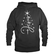 Jesus Christian Faith Cross Religious Pullover Hoodie