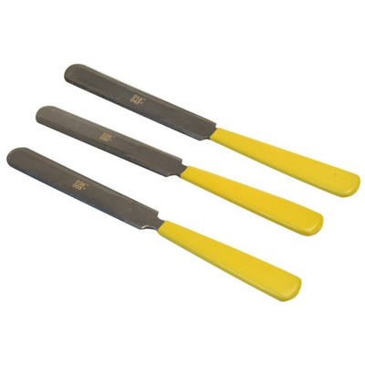 3Pcs 18.2cm Guitar Gauged Nut Double Sided Nut Saddle Files Luthier Guitar Tool