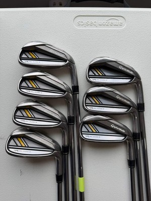 Taylormade Rocketbladez Iron Set 4-PW Rocketfuel Stiff Flex +1/4