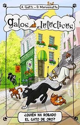 ¿Quién ha robado el gato - Paperback, by Gatti Alessandro; Morosinotto - Good