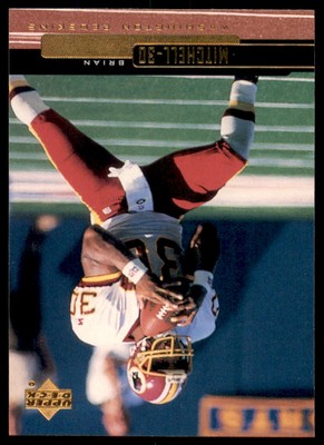 1999 Upper Deck Brian Mitchell Washington Redskins #220