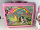VTG 1986 Aladdin My Little Pony Pink Plastic Lunchbox with Thermos NICE — photo 2