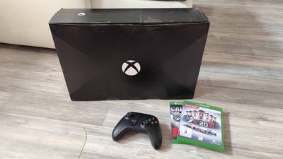 Microsoft Xbox One X Project Scorpio 1TB Konsole inkl. Controller, OVP & Spiele