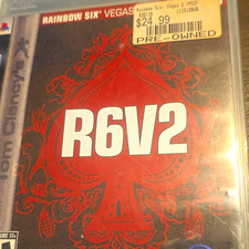 Ubisoft Tom Clancy's Rainbow Six: Vegas 2 Limited Edition PS3 M 2008 NTSC-U/C