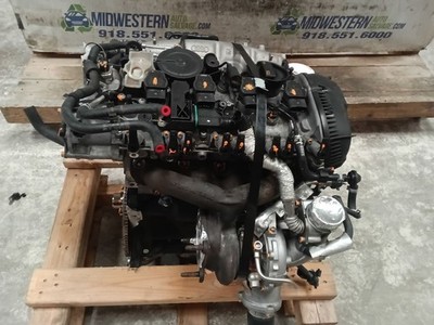 Engine 2.0L VIN 2 5th Digit Engine ID Cpm Fits 13-17 AUDI A5 9487250
