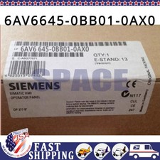 New Siemens 6AV6645-0BB01-0AX0 SIMATIC Mobile Panel 177 PN 6AV6 645-0BB01-0AX0