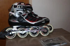 Rollerblade SG9 Tempest Size 10.5 Mens 90 mm Wheels Used twice