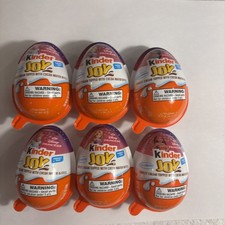 Kinder Joy Princess Edition Eggs Lot Of 6 New Sealed