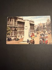 London postcard The CENOTAPH
