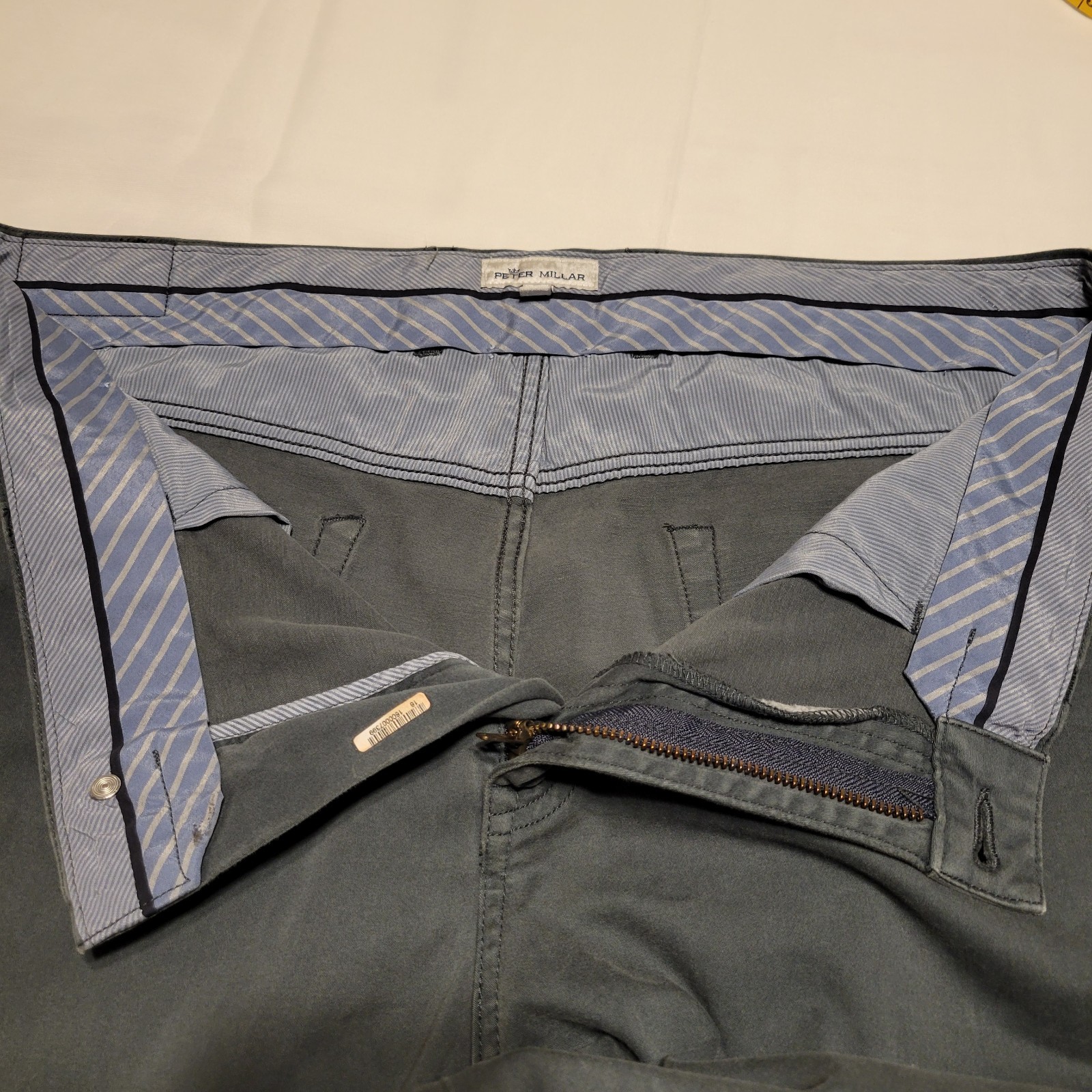 Peter Millar Men's  Performance  Five Pockets  Pa… - image 7