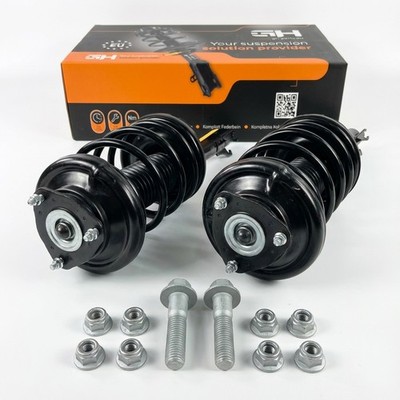 2x Komplett Stoßdämpfer Federbein Satz Vorne für Ford Focus I 1998- 1.8TDCI/TDDI