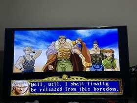Dragon Force (Sega Saturn, 1996) US Release Disc Only ~Tested Working~