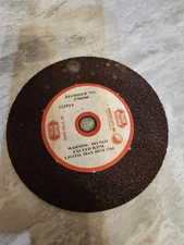 Foley Belsaw Grinding Wheel New Old Stock Original 5x 1/16 x 1/2 Hole. USA Made