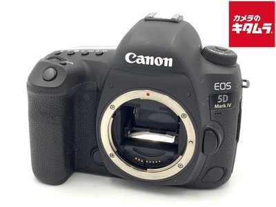 CANON EOS 5D Mark IV 30.4MP DSLR Camera Body -EXC- 3393