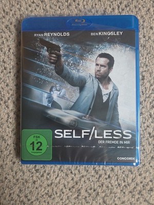 Self/Less - der Fremde in Mir Blu - Ray ++ Neuwertig ++