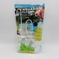 TeraPump Aquarium Gravel & Sand BPA-Free Pump 1.5 GPM