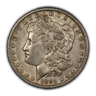 1891-O $1 Morgan Silver Dollar - XF Semi Key Date - SKU-D5991