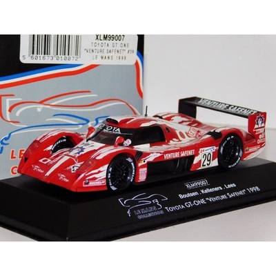 TOYOTA GT ONE GT1 ZENT #29 BOUTSEN/KELLENERS LE MANS 1998 ONYX