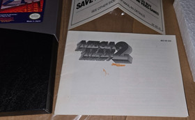 NES Mega Man 2 CIB Complete In Box Nintendo Entertainment System Capcom Oval