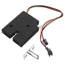 Heavy Duty Fridge Key Lock Black Titanium Alloy for Commercial Cabinet Use