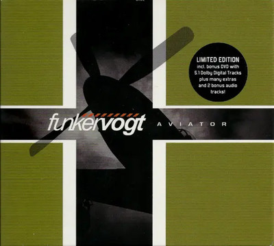 2xCD Funker Vogt Aviator DIGIPACK Synthetic Symphony