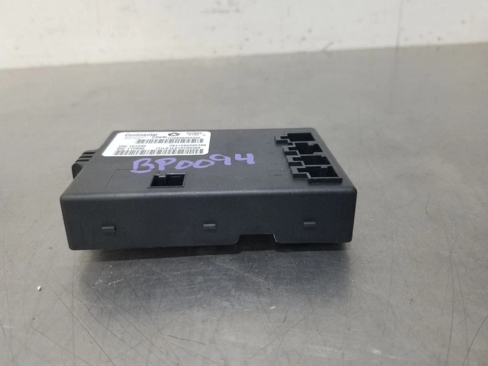 12 2012 DODGE CHALLENGER R/T HEAT CONTROL MODULE FOR FRONT SEAT 68080593AE - Image 4 of 4