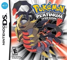 Pokemon - Platinum Version Nintendo DS, 2009 GAME ONLY - PAL FRENCH VERSION