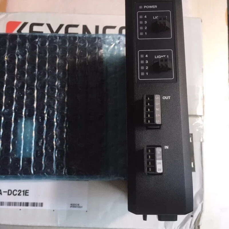 1PC New Keyence CA-DC21E controller CADC21E with warranty US Free TAX - Image 2 of 4