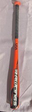 One Used Rawlings Fuel US8F8 28"/20 ozs USA 2 5/8" diameter Bat - Orange/Black.