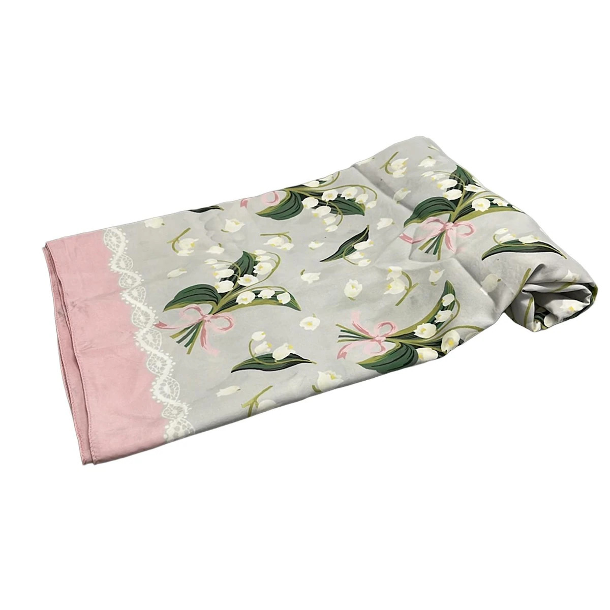 FEILER - Light gray Light Pink Multi Cellulose Sc… - image 1