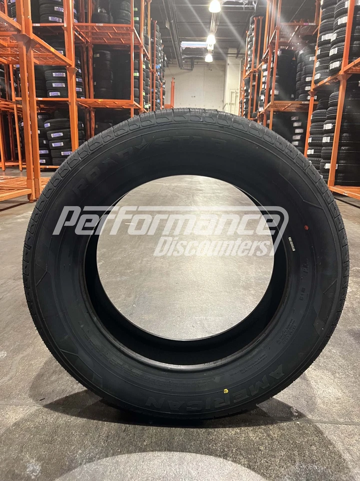 4 neumáticos nuevos American Roadstar H/T 235/60R18 107V SL BSW 235 60 18 2356018 Foto 4 de 4