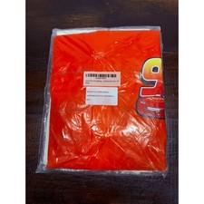 Disney Pixar Cars Lightning McQueen Race Car Kids Sz 4-5 parka Raincoat