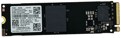 Samsung 256GB NVMe SSD M.2 2280 PCIe Gen 4x4 (MZ-VL42560) PM9B1