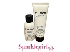 Milbon Smoothing Travel Shampoo 1.7oz  Treatment Set 1.8oz You Choose NEW 