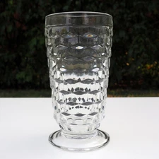 Indiana Glass Whitehall Colony Clear 14oz Iced Tea