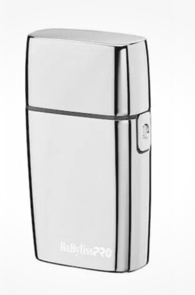 BaBylissPRO FoilFX02 Cordless Metal Double Foil Shaver for