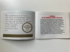 Yoshi's Cookie | Nintendo NES - nur Handbuch / Anleitung