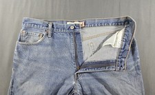 VTG Levi's 505 Jeans Mens 36x32 Blue Medium Wash Regular Fit Straight Leg 90s