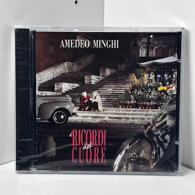 Amedeo Minghi   I Ricordi del Cuore CD Fonit Cetra CDL 315 Neu OVP
