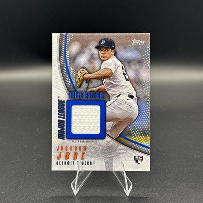 2025 Topps Series 2 Major League Material Blue /150 Jackson Jobe Rookie RC