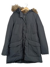 Tommy Hilfiger Herren Parka Winterjacke Grau Gr. XL Fellkapuze