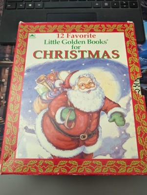 11 Favorite Little Golden Books for Christmas MISSING The Littlest Elf SEE PICS