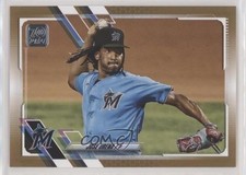 2021 Topps Gold 1673/2021 Jose Urena #134 09j5
