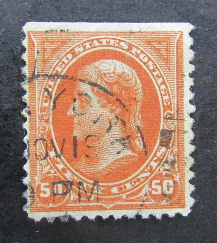 nystamps US Stamp # 260 Used $160         L24x3922