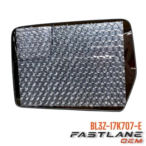 2011-2014 FORD F-150 LEFT OUTER MIRROR GLASS ASSEMBLY NEW OEM BL3Z-17K707-E