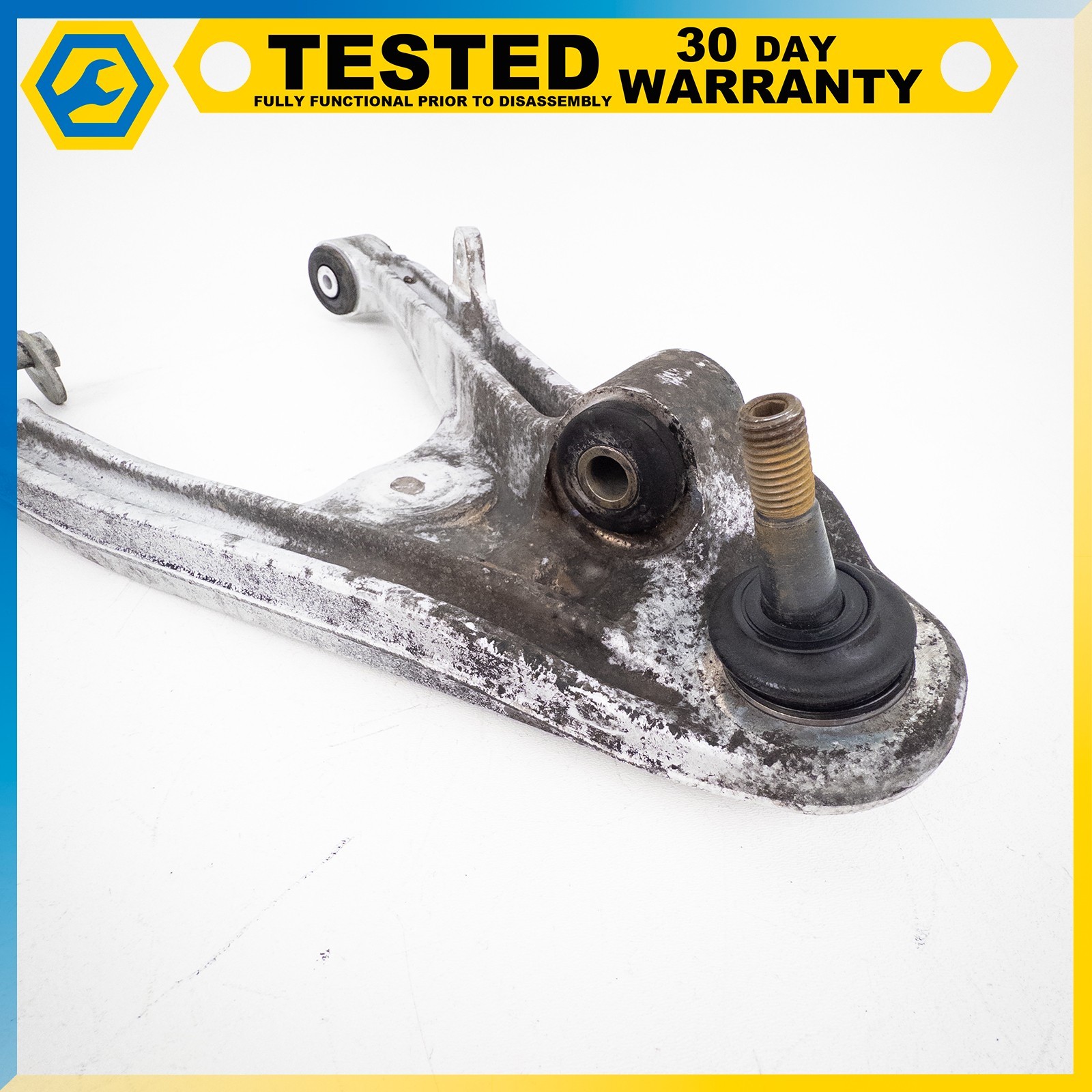 05-13 CHEVROLET CORVETTE C6 XLR REAR LEFT SIDE LOWER SUSPENSION CONTROL ARM OEM