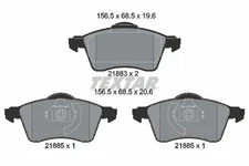 Front Brake Pad Set Fits VW Textar 2188302 1 Year Warranty