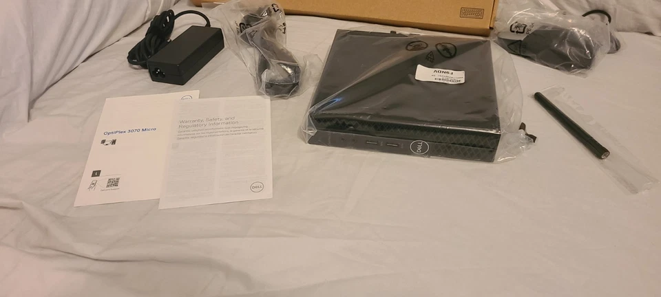 *NEW* Dell OptiPlex 3070 Micro Intel i5-8500T 16GB RAM 256GB SSD Desktop Windows - Image 4 of 4